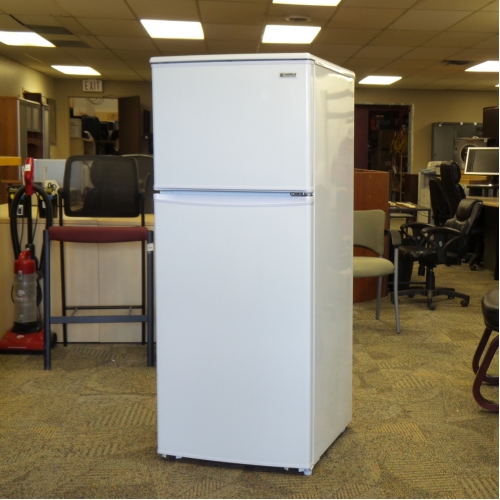 Kenmore White Compact 10 Cu Ft Top Freezer Refrigerator Fridge